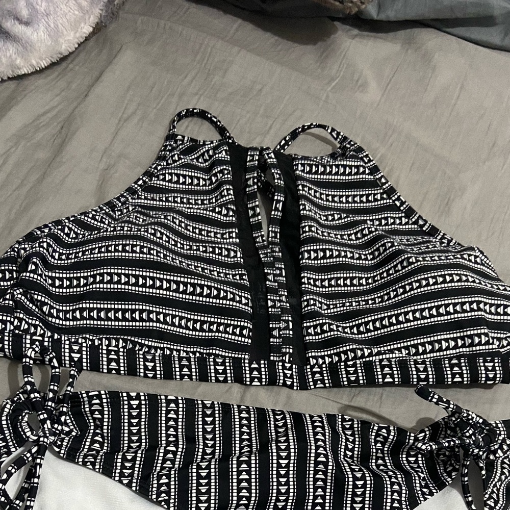 Womens Patterned Bikini Top